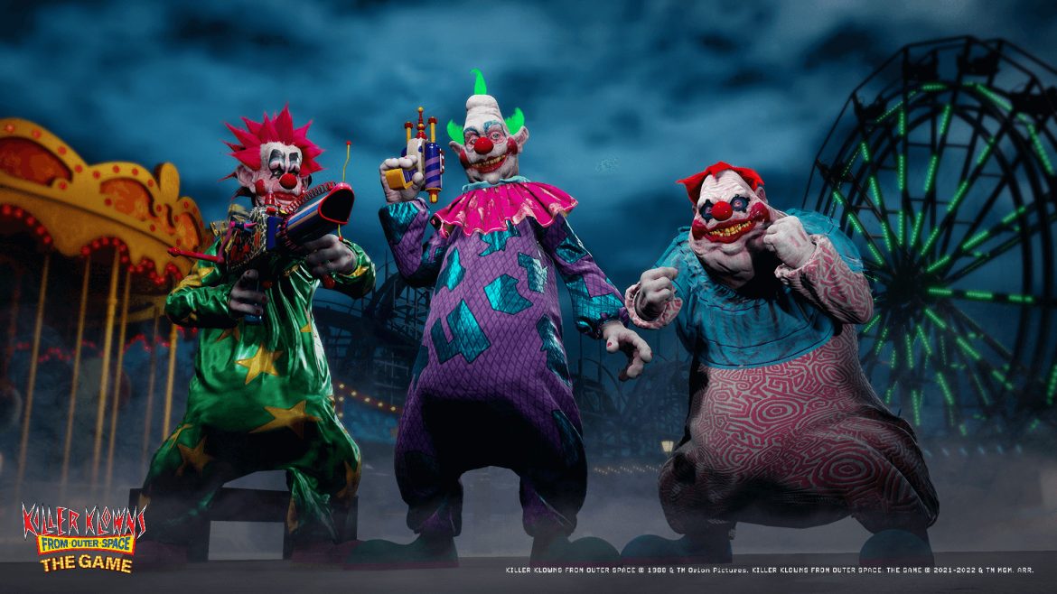Killer Klowns from Outer Space The Game annoncé