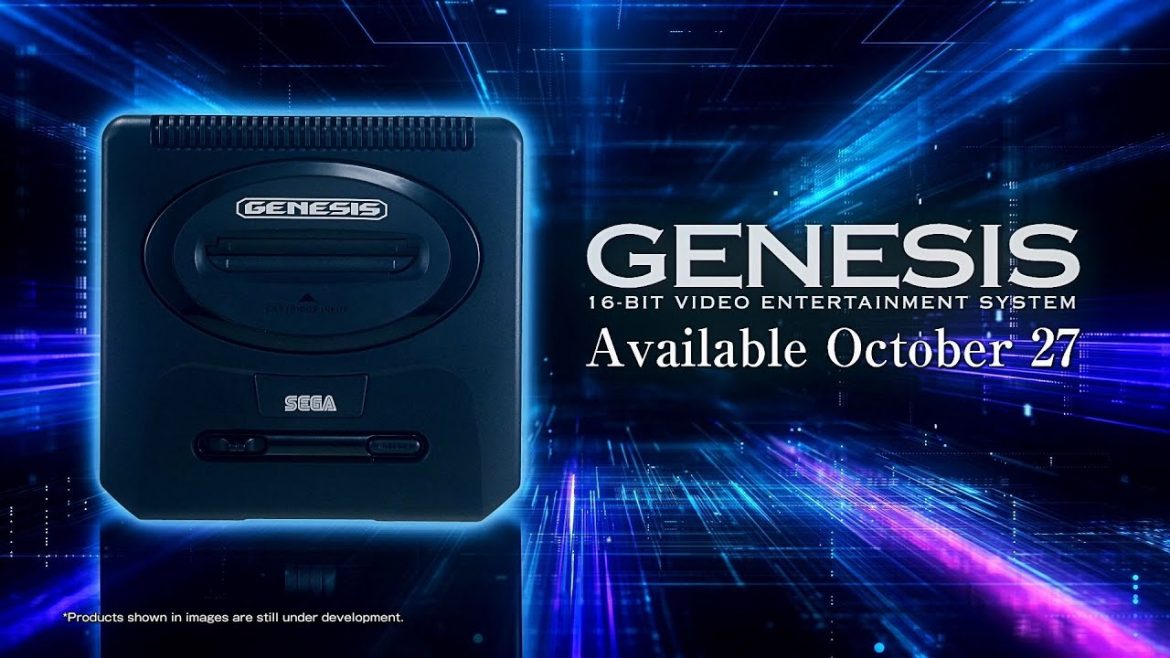 La SEGA Mega Drive Mini 2 arrivera en Europe, la liste complète des jeux inclus
