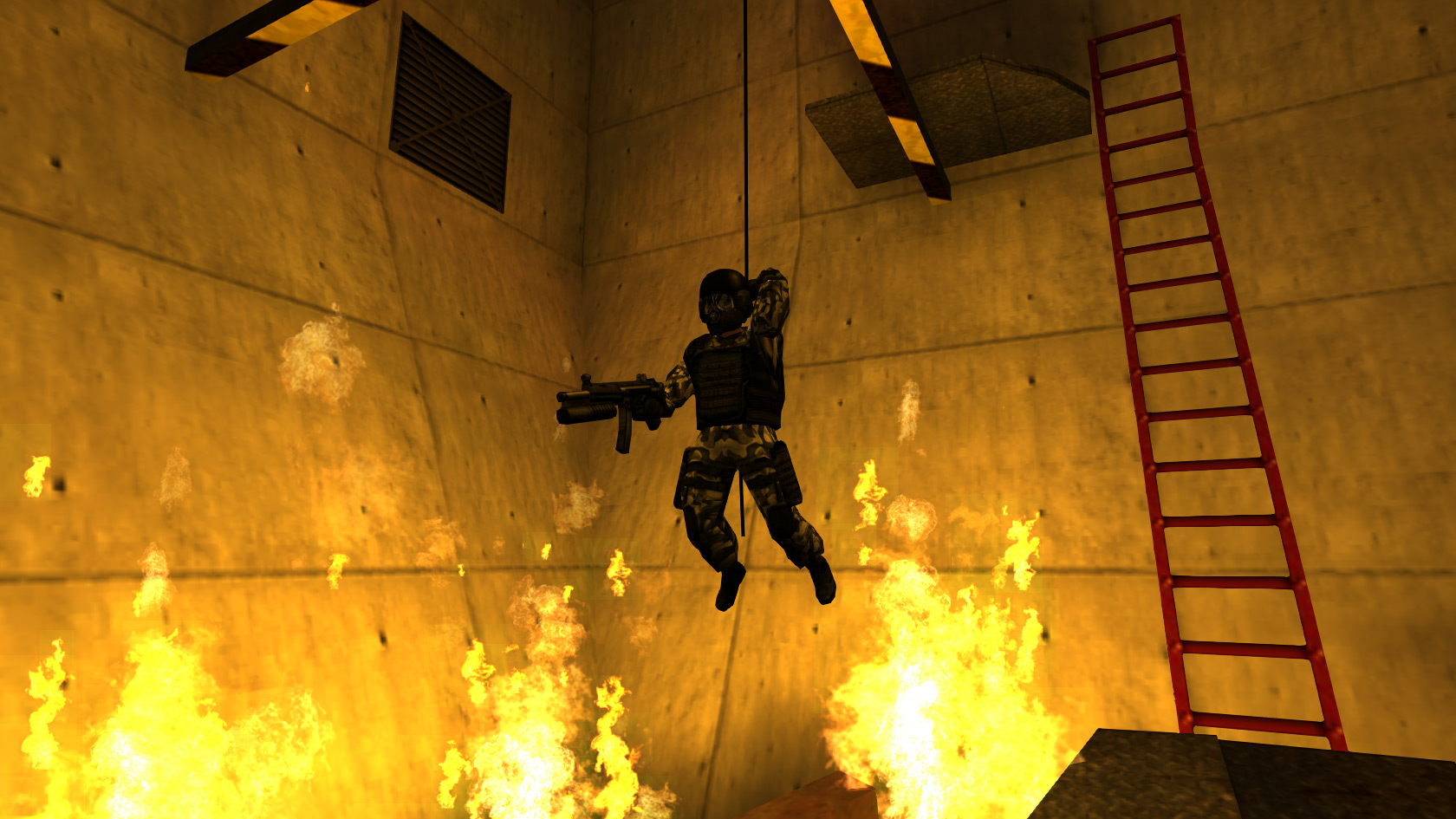 Black Mesa, le remake de Half-Life, aura droit à un remake (ou demake ?)