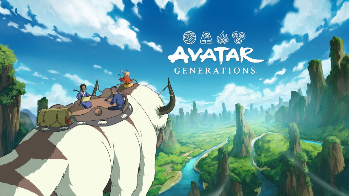 Avatar Generations annoncé, est un jeu mobile d’Avatar The Last Airbender