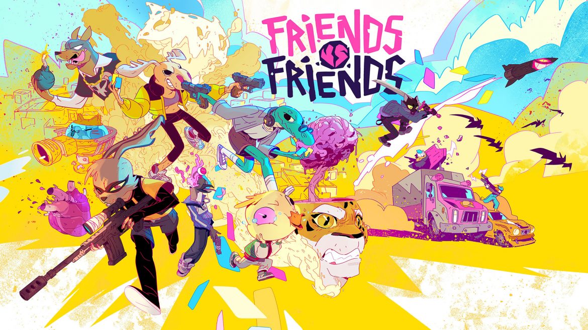 Friends vs Friends est un nouveau jeu de cartes multijoueurs haut en couleurs pour PC et consoles.