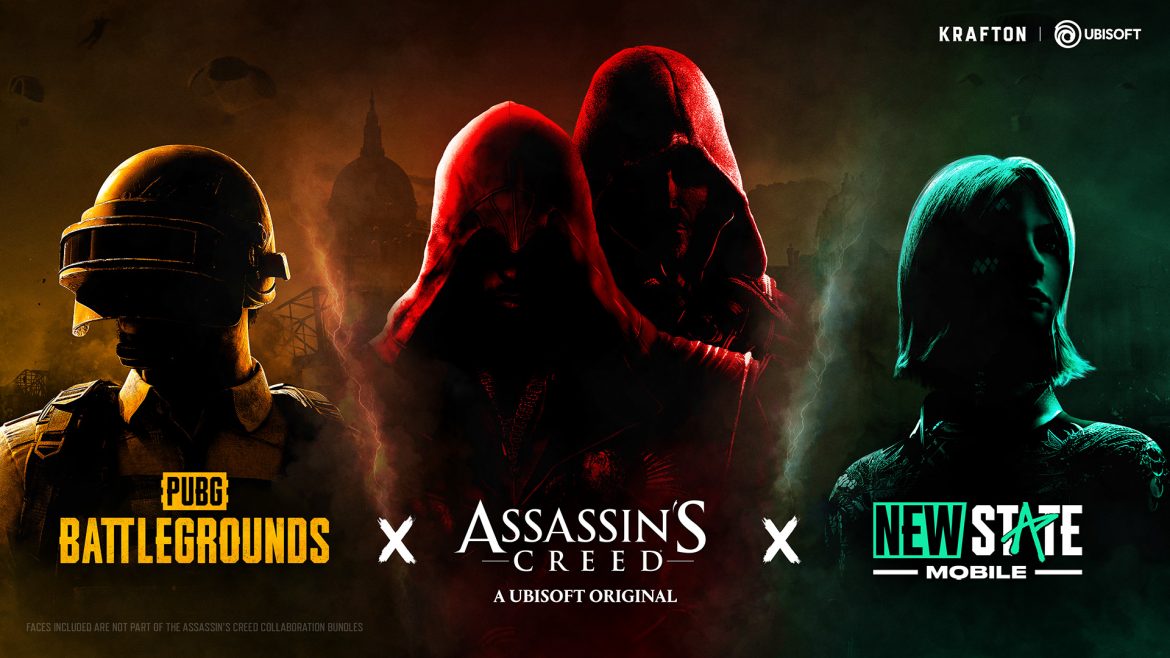 PUBG Battlegrounds, un crossover avec Assassin’s Creed annoncé